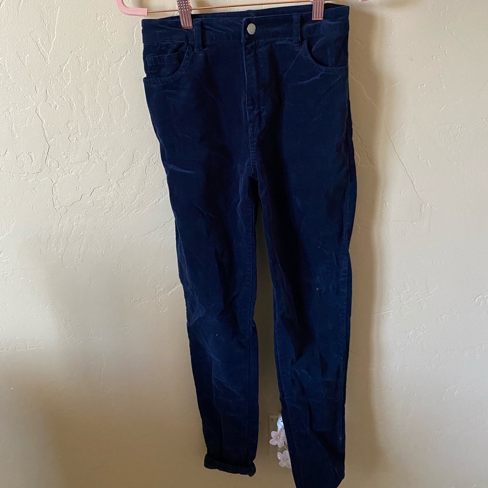 corduroy pants